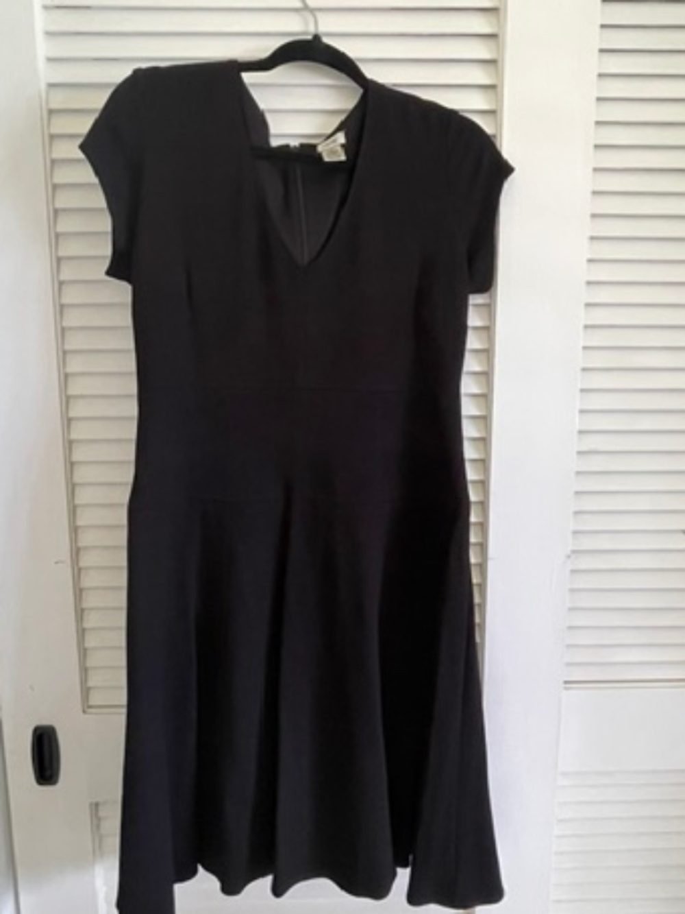 Cache Ponte Knit Fully Lined Dress  12   NWOT